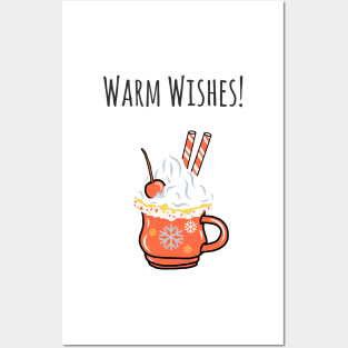 Warm Wishes Holiday Posters and Art